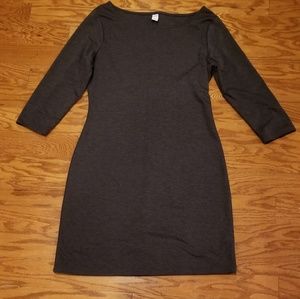 Old Navy - Brown Dress - Sz Med
